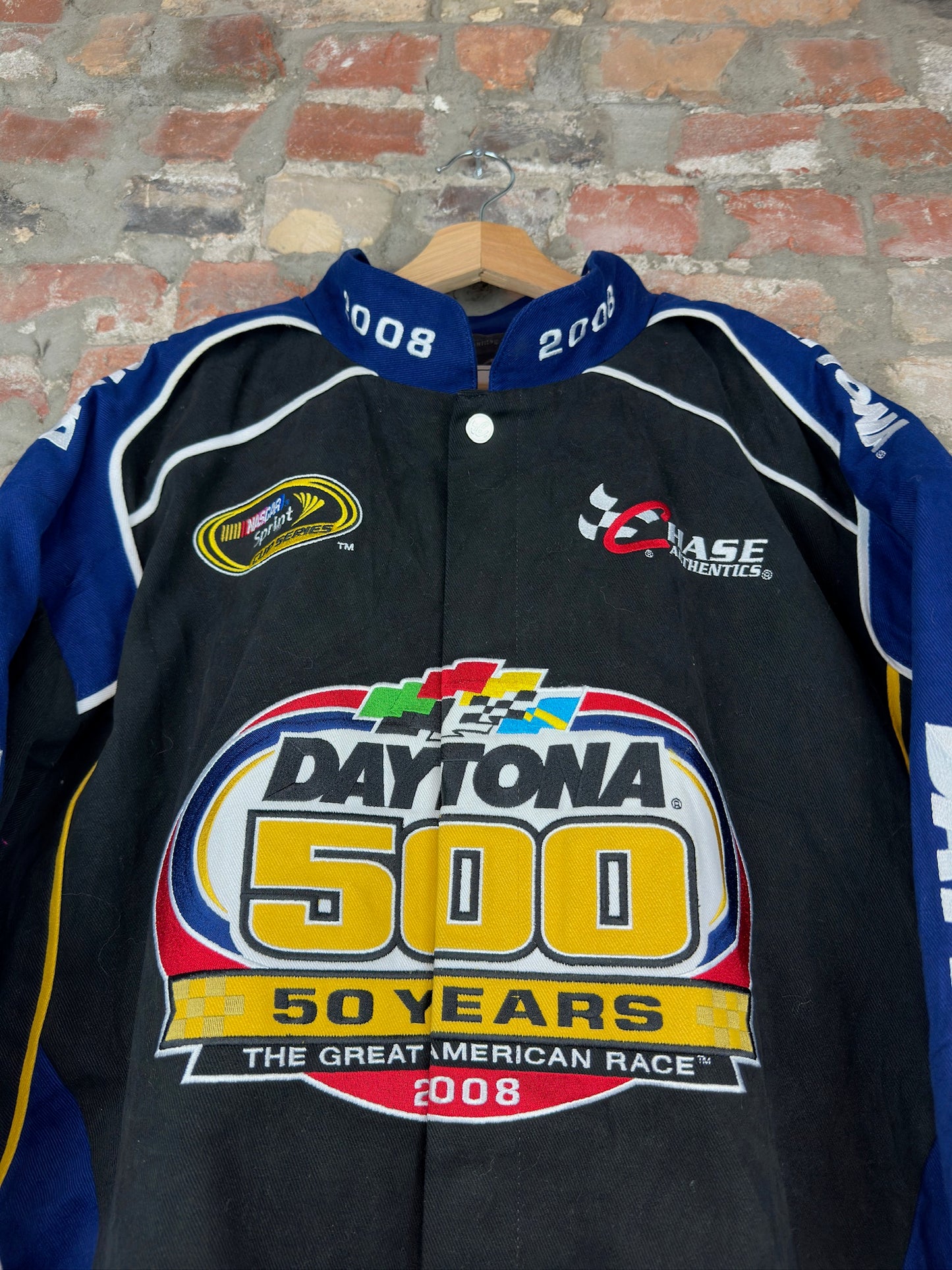 2008 NASCAR Daytona 500 Racing Jacket Sz XXL