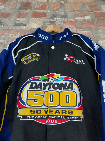 2008 NASCAR Daytona 500 Racing Jacket Sz XXL