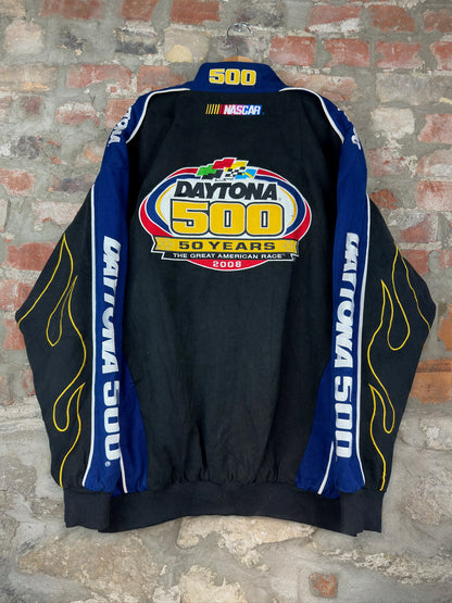 2008 NASCAR Daytona 500 Racing Jacket Sz XXL