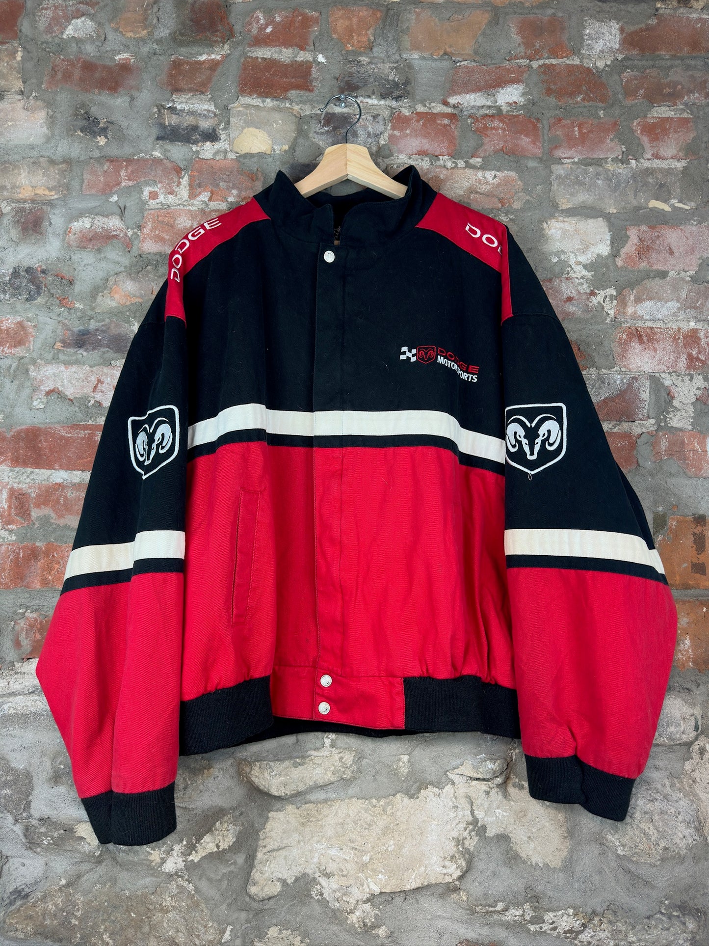 2000s Dodge Motorsport Racing Jacket Sz XL