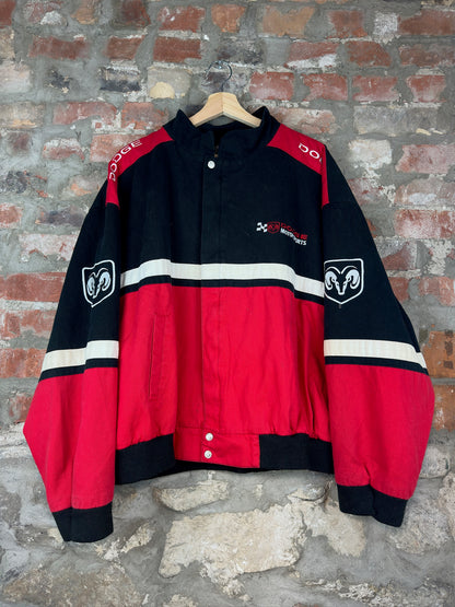 2000s Dodge Motorsport Racing Jacket Sz XL