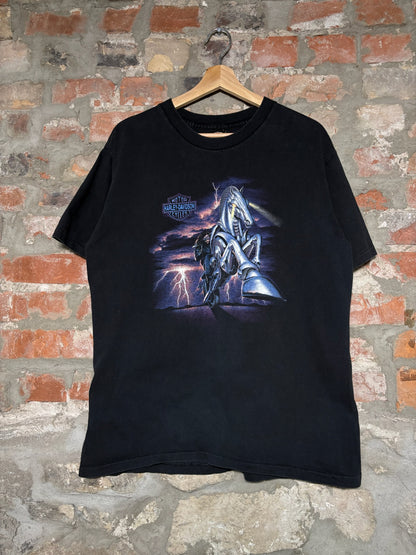 1995 Harley Davidson Honolulu Tee Sz L
