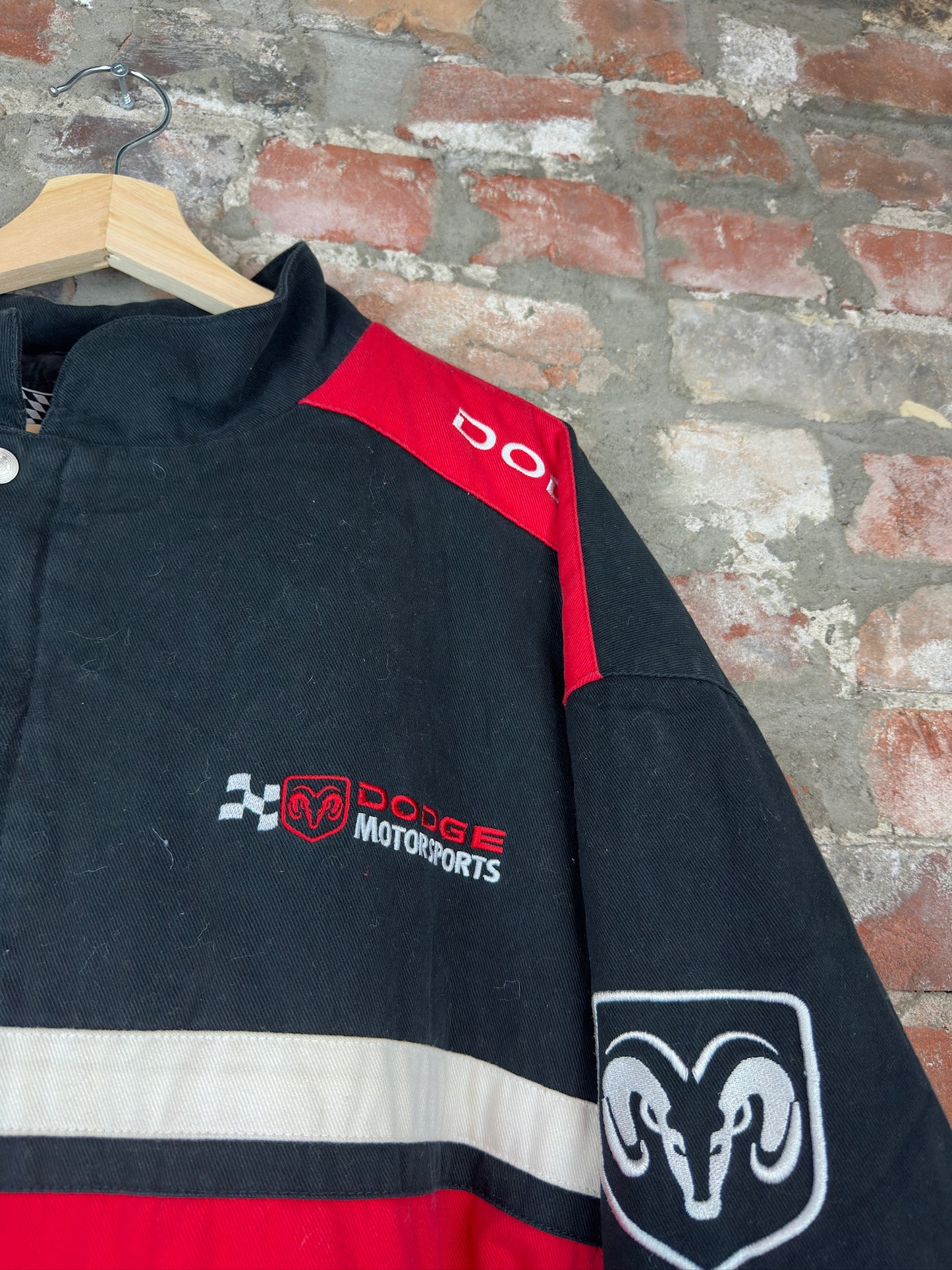 2000s Dodge Motorsport Racing Jacket Sz XL