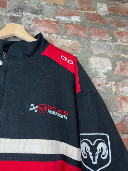 2000s Dodge Motorsport Racing Jacket Sz XL
