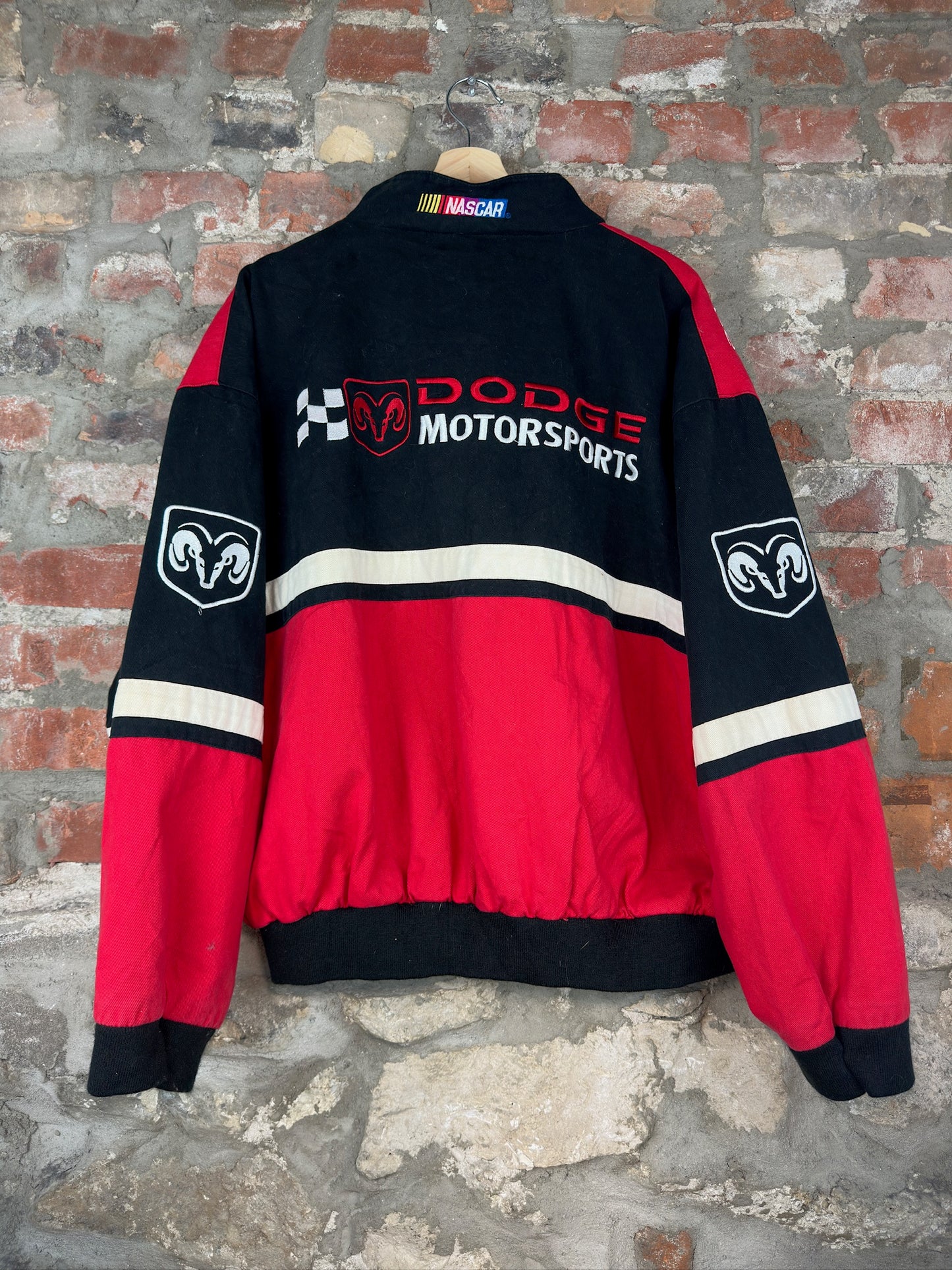 2000s Dodge Motorsport Racing Jacket Sz XL