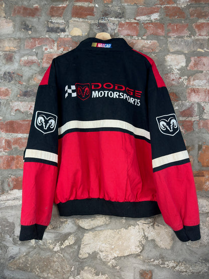 2000s Dodge Motorsport Racing Jacket Sz XL