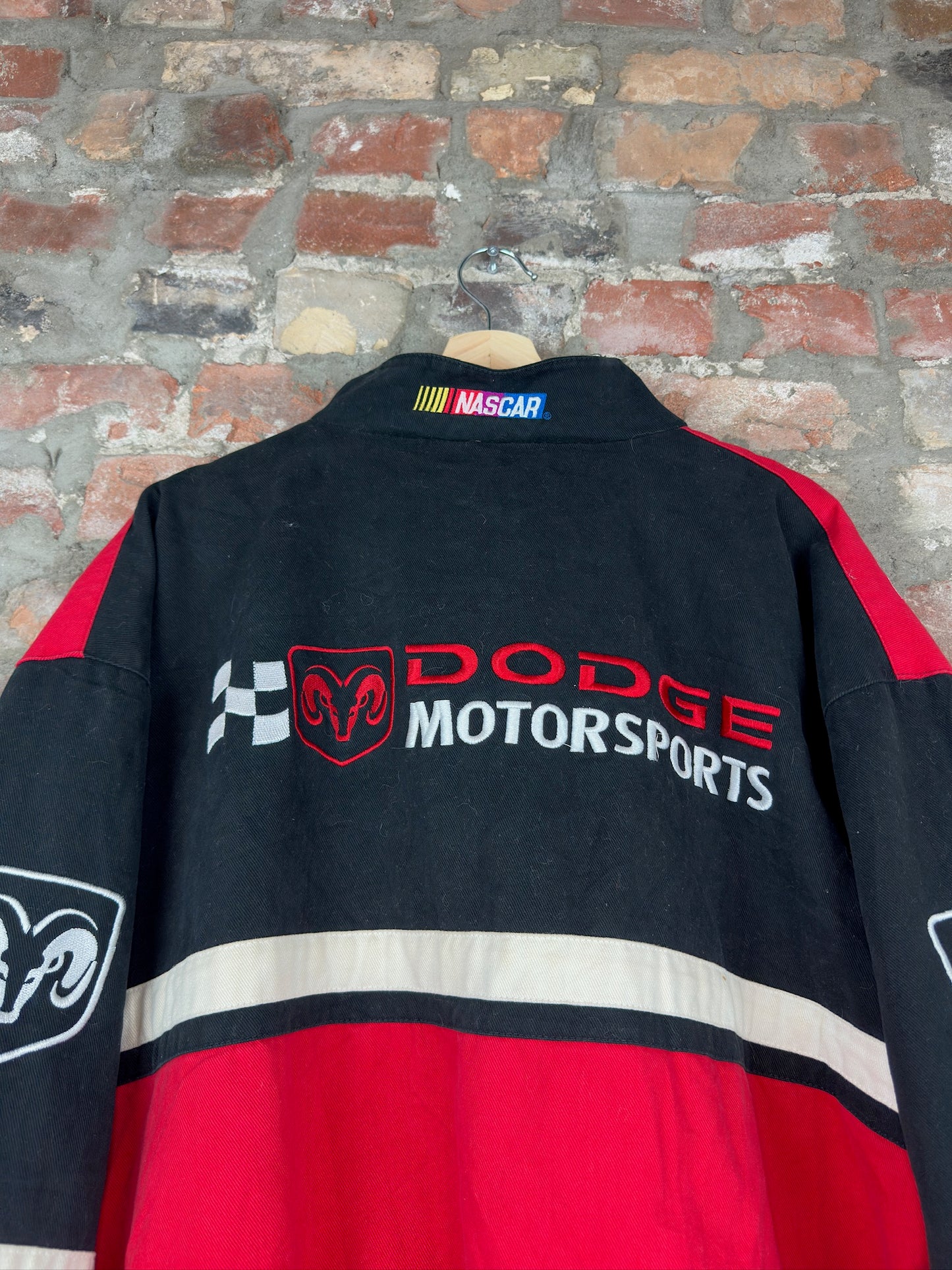 2000s Dodge Motorsport Racing Jacket Sz XL