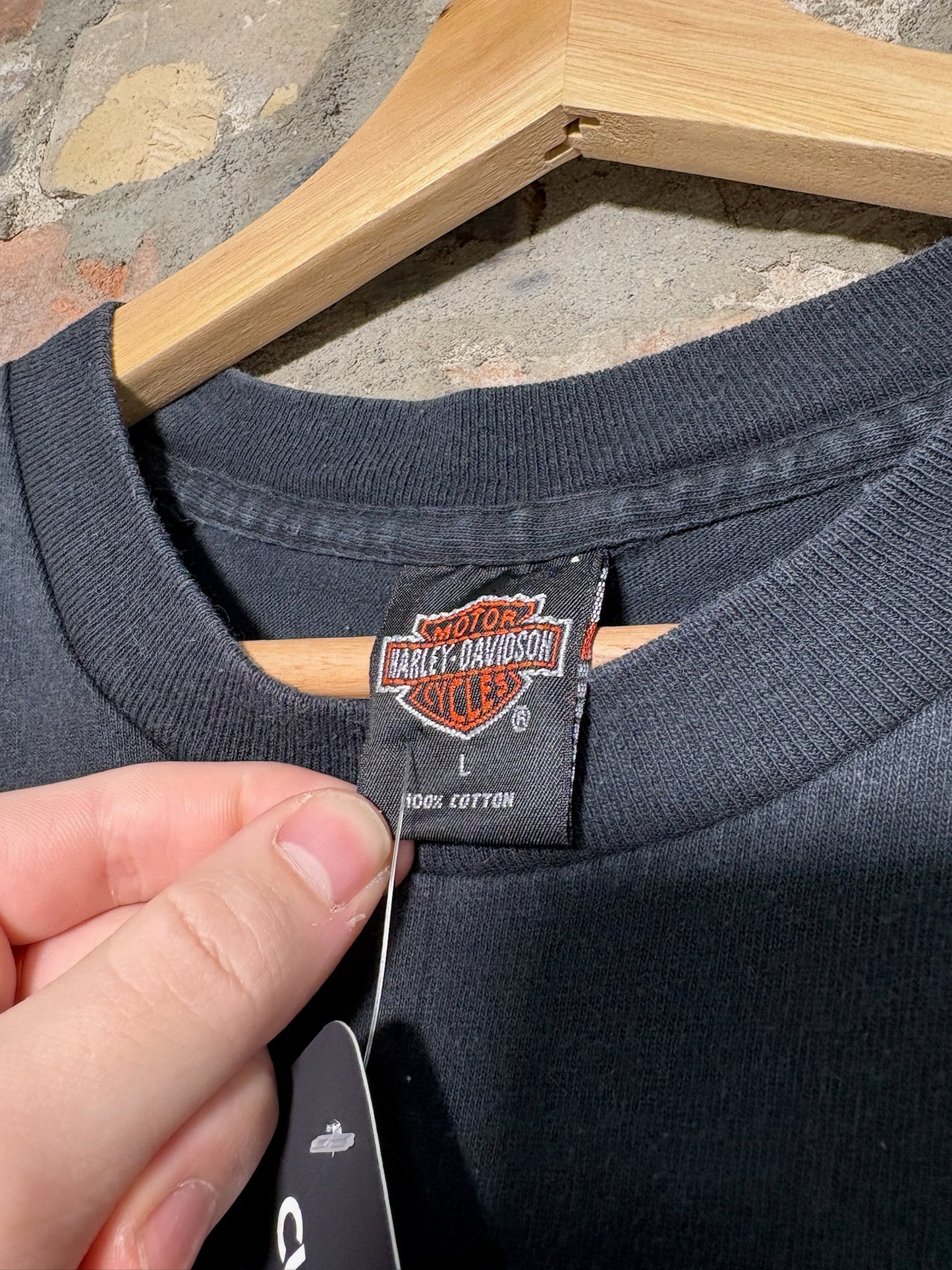 1995 Harley Davidson Honolulu Tee Sz L