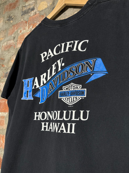 1995 Harley Davidson Honolulu Tee Sz L