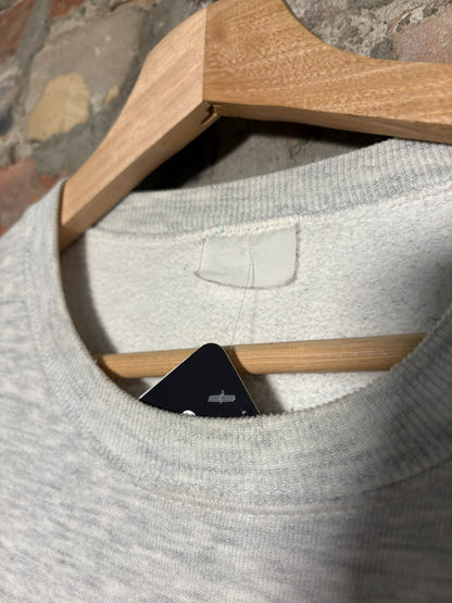 90s New York Giants Crewneck Grey Sz L