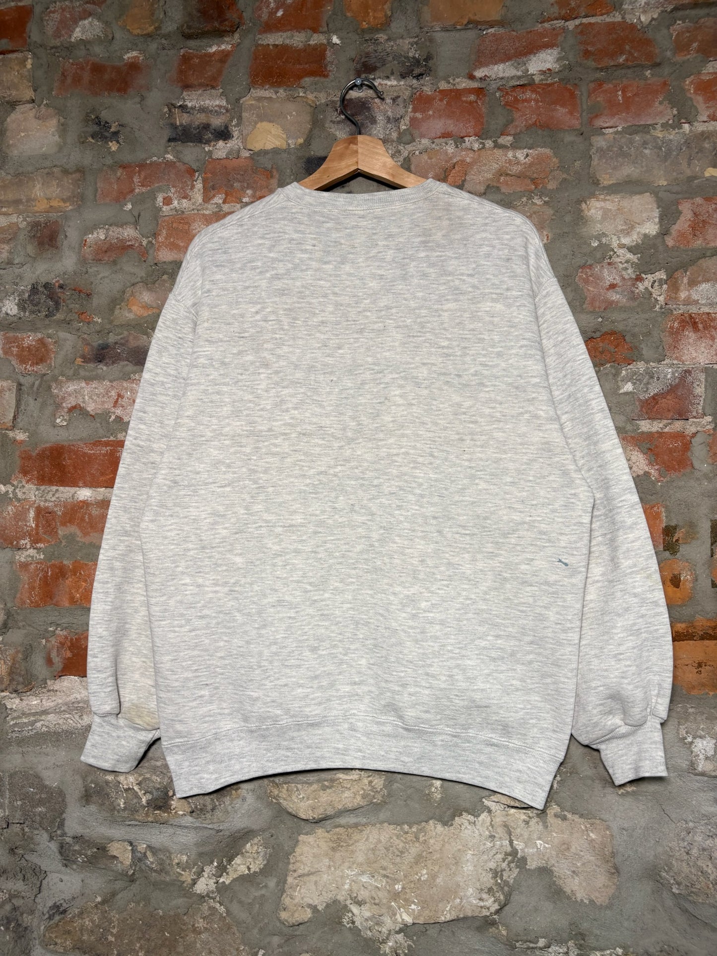 90s New York Giants Crewneck Grey Sz L