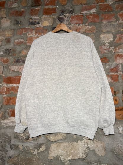 90s New York Giants Crewneck Grey Sz L