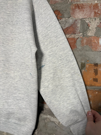 90s New York Giants Crewneck Grey Sz L