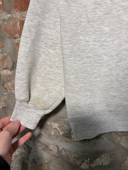 90s New York Giants Crewneck Grey Sz L