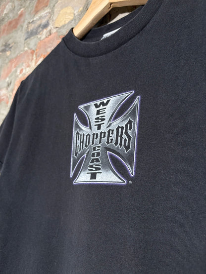 Y2K West Coast Choppers Tee Sz XS