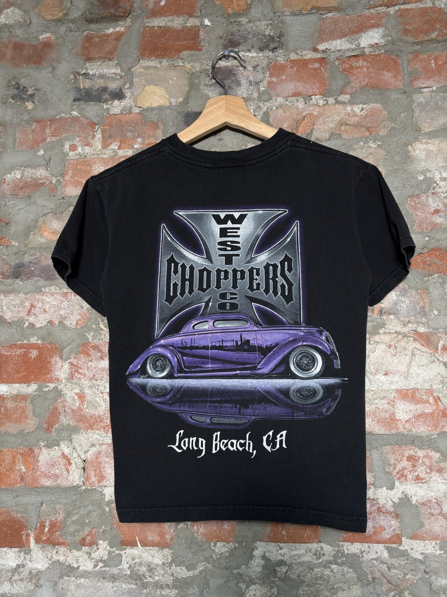 Y2K West Coast Choppers Tee Sz XS