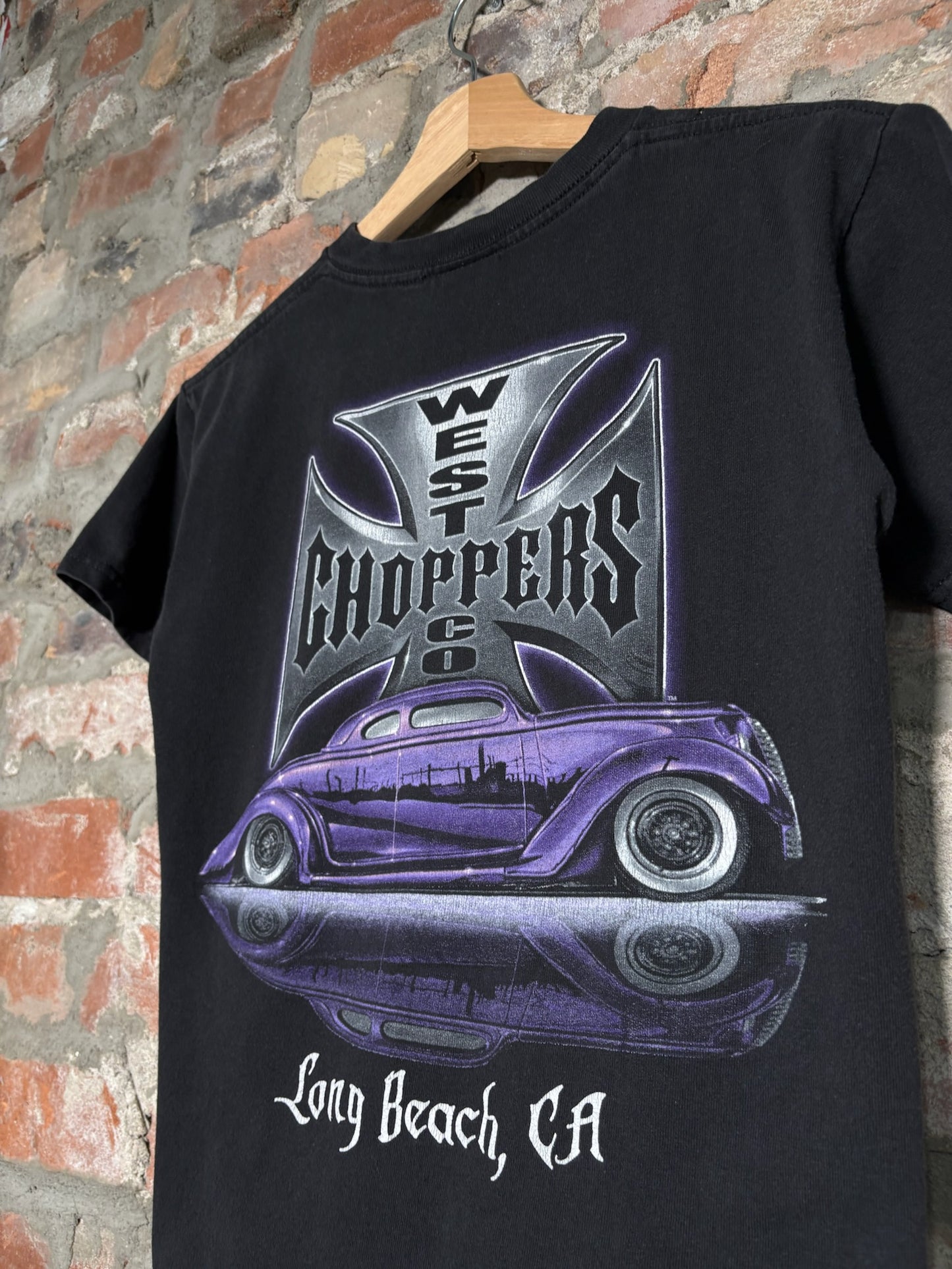 Y2K West Coast Choppers Tee Sz XS