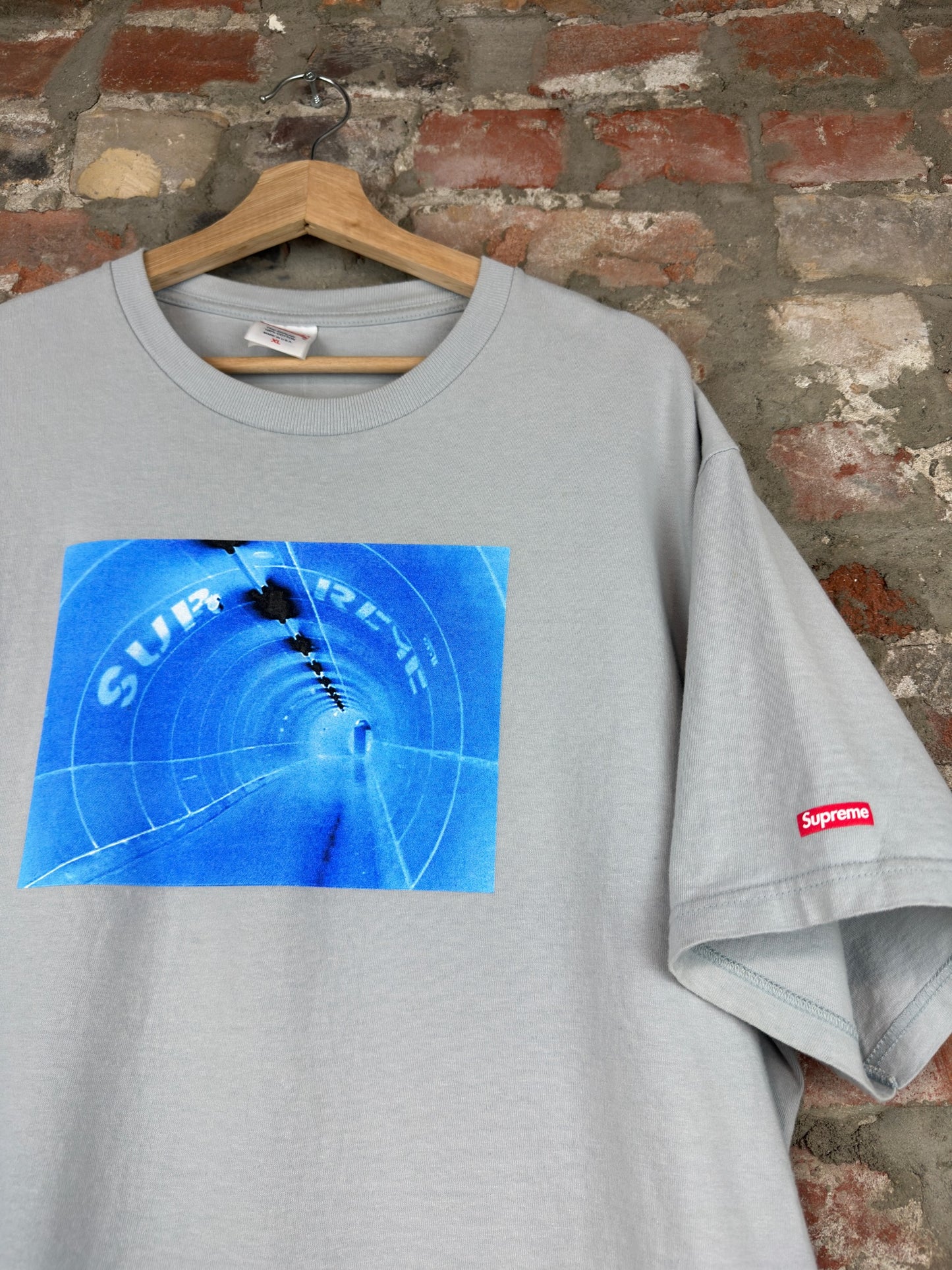 Supreme Tunnel Blue Tee Sz XL