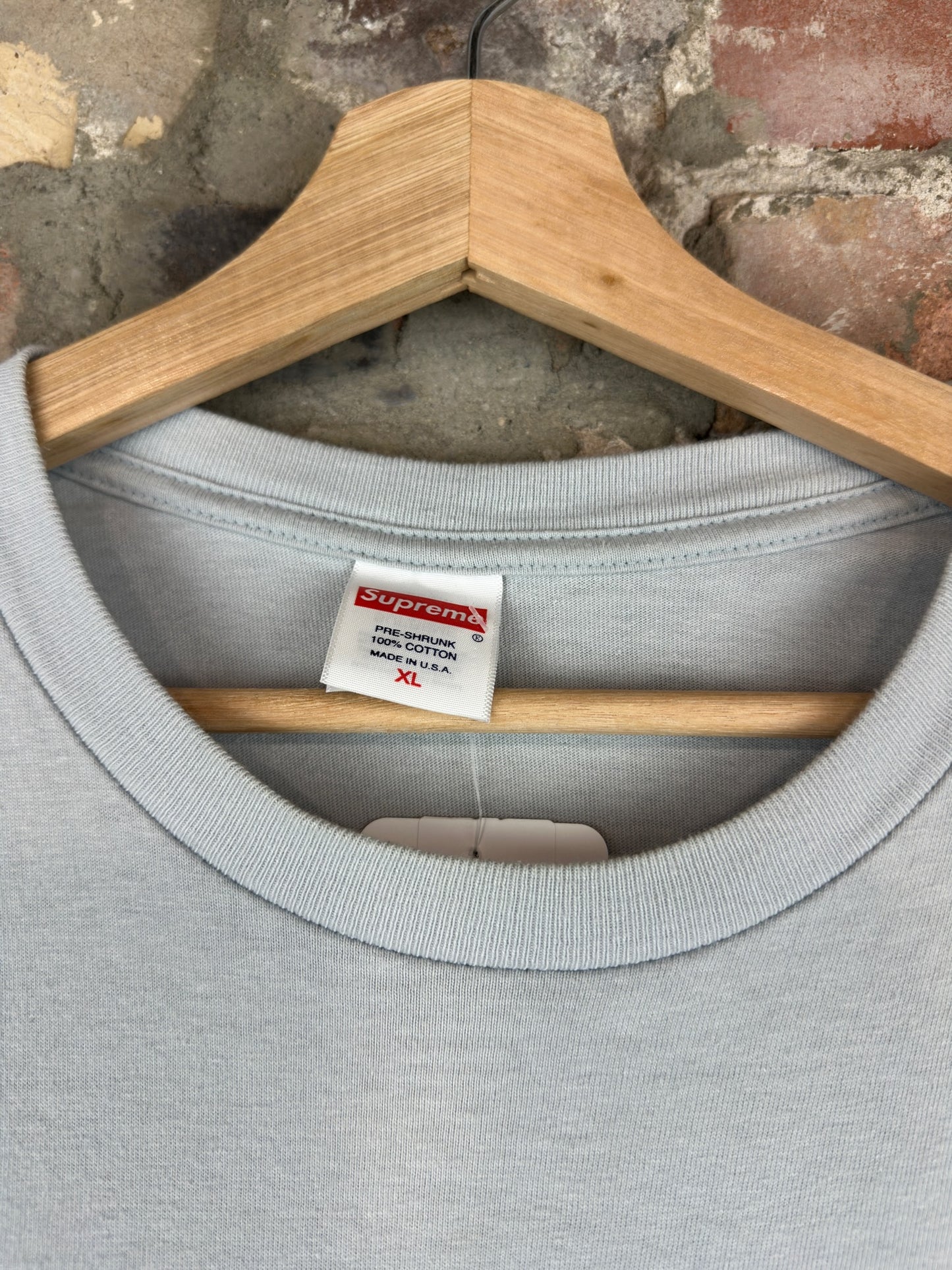 Supreme Tunnel Blue Tee Sz XL