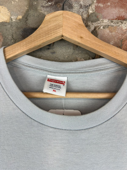 Supreme Tunnel Blue Tee Sz XL