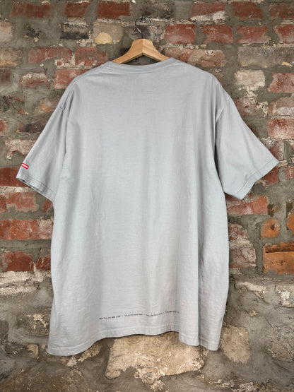 Supreme Tunnel Blue Tee Sz XL