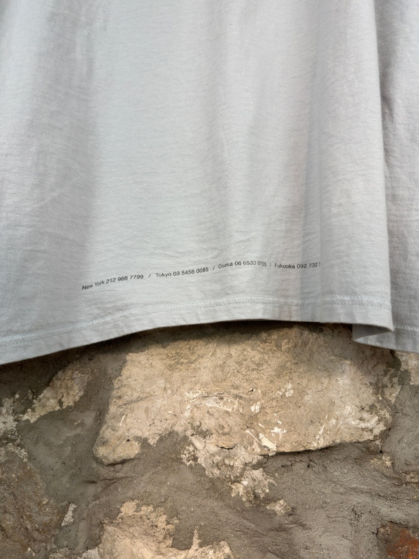 Supreme Tunnel Blue Tee Sz XL