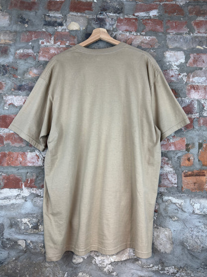 Supreme Get What You Want Tan Tee Sz XL