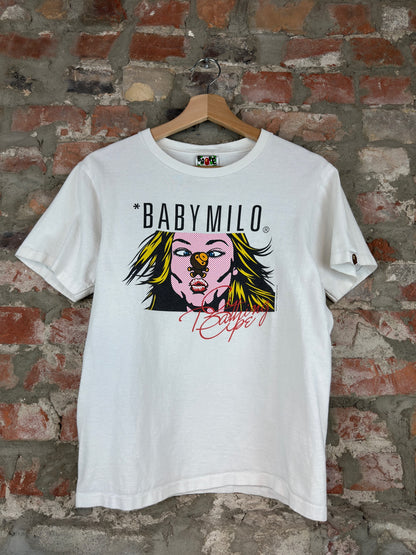 2011 Baby Milo Pop Art Tee Sz S