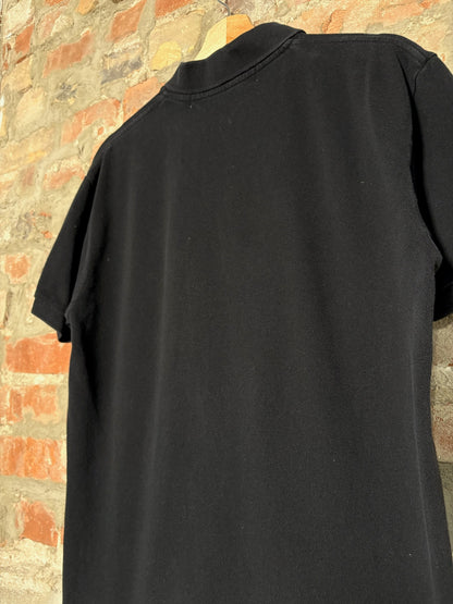 CDG Double Heart Polo Shirt Sz XL