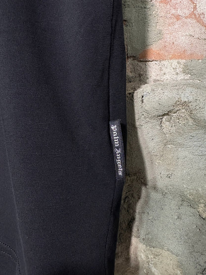 Palm Angles Script Collar Tee Sz S