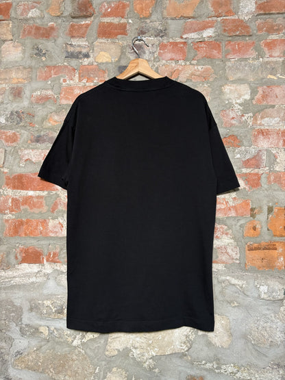 Palm Angles Script Collar Tee Sz S