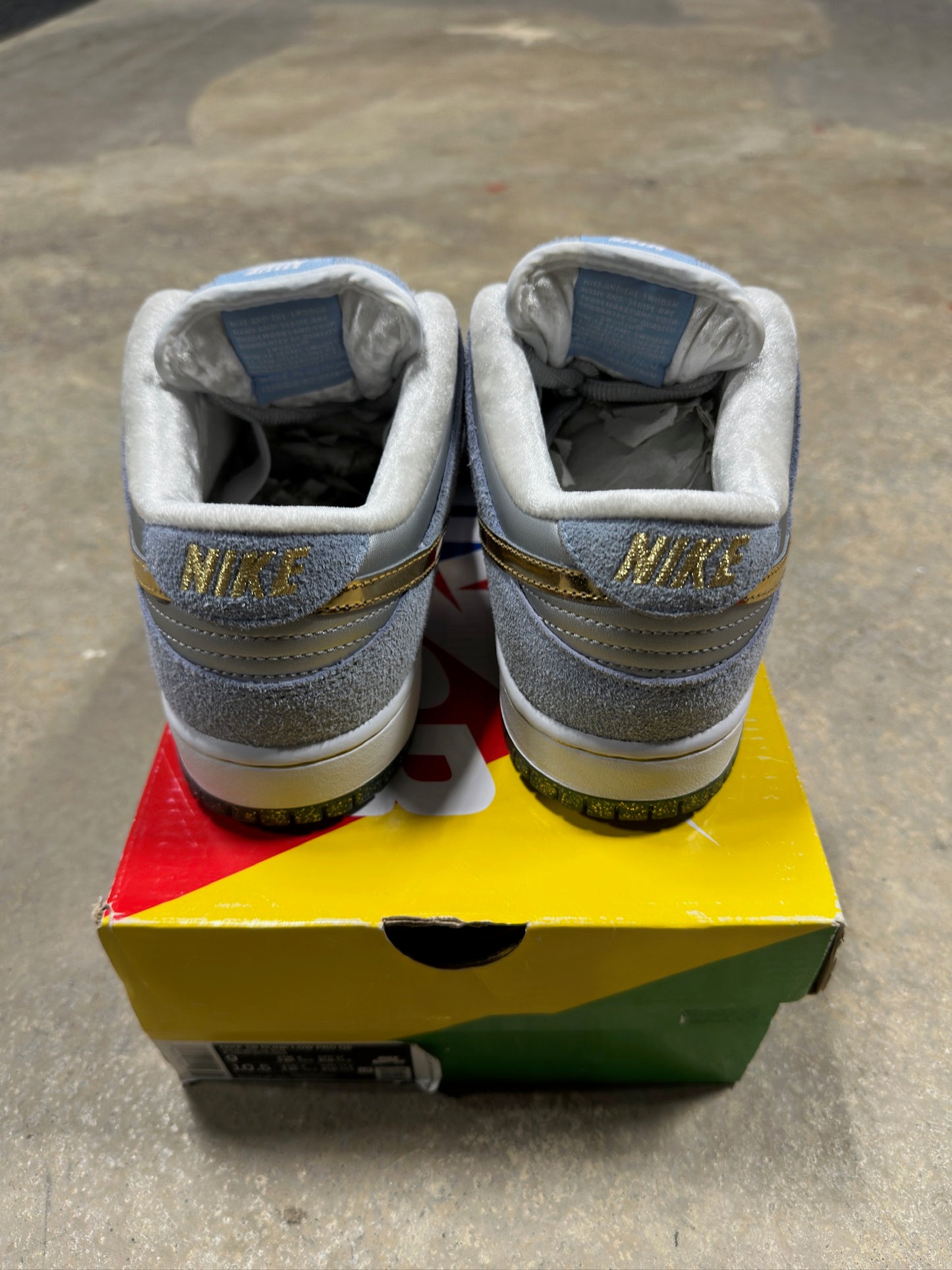 Nike SB Dunk Sean Cliver (2020) Sz 9