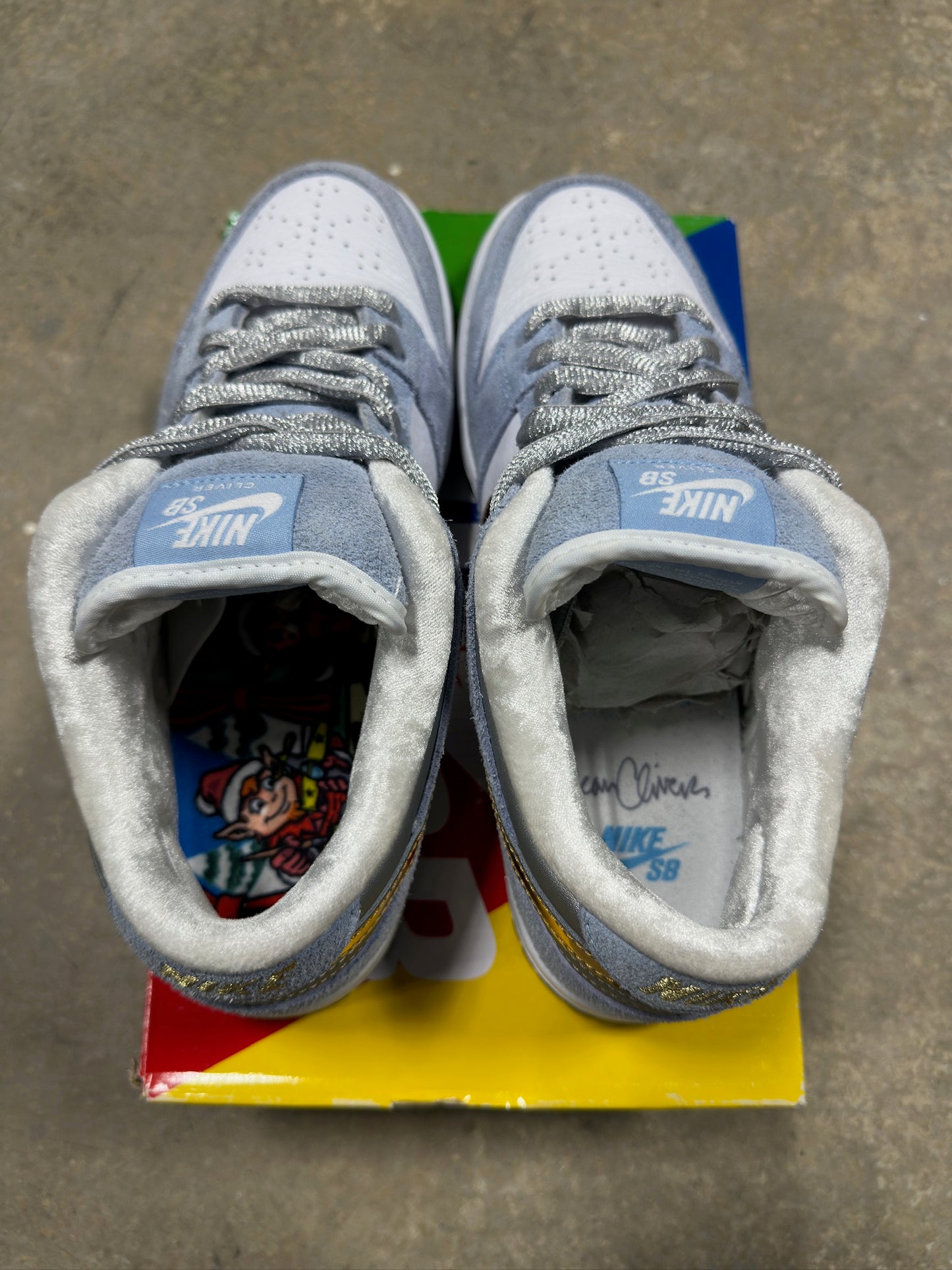 Nike SB Dunk Sean Cliver (2020) Sz 9