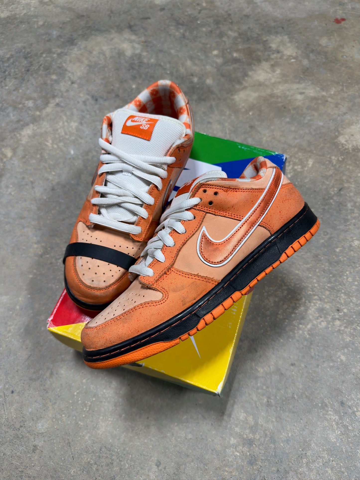 Nike SB Orange Lobster Sz 9