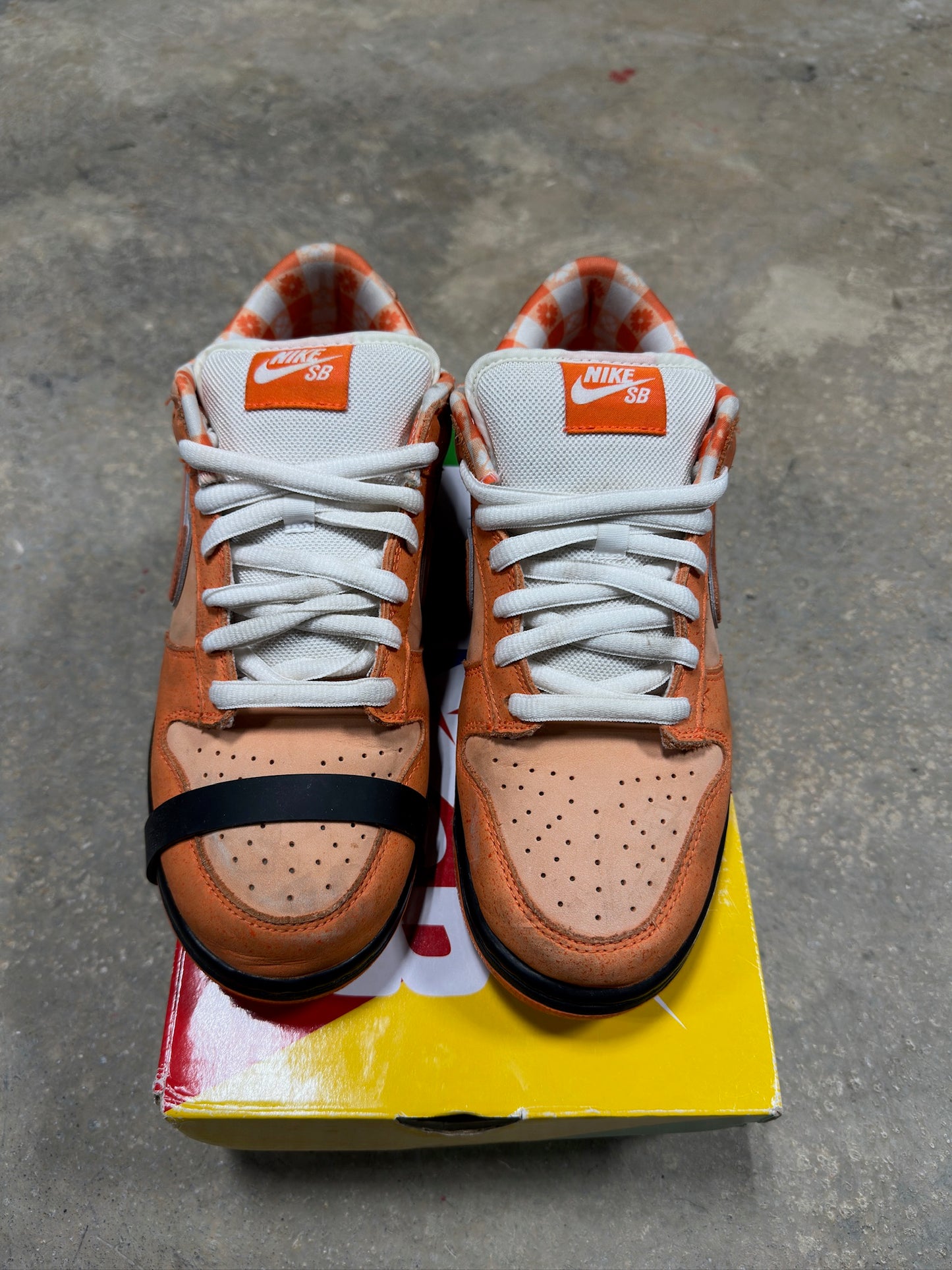Nike SB Orange Lobster Sz 9