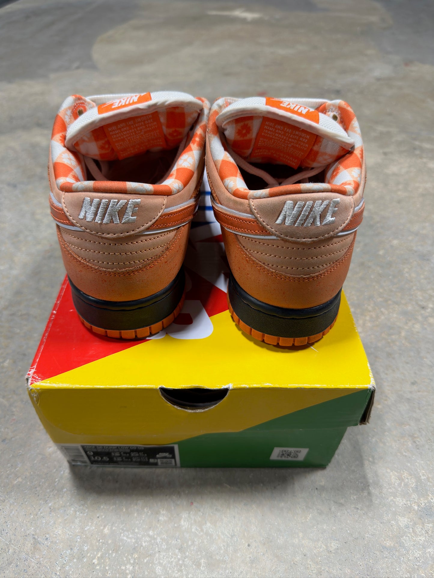 Nike SB Orange Lobster Sz 9