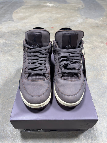 Jordan 4 A Ma Maniere Violet Ore Sz 9