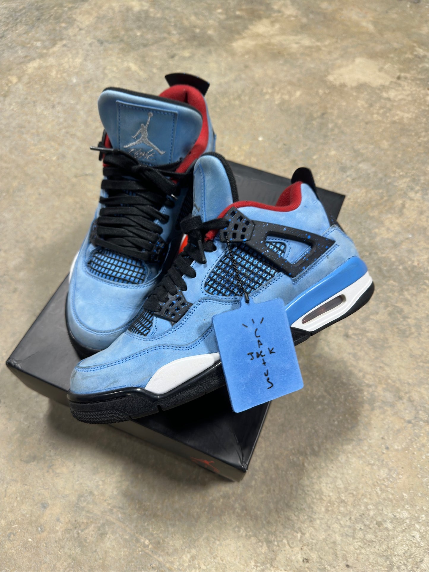 Jordan 4 Cactus Jack Sz 8