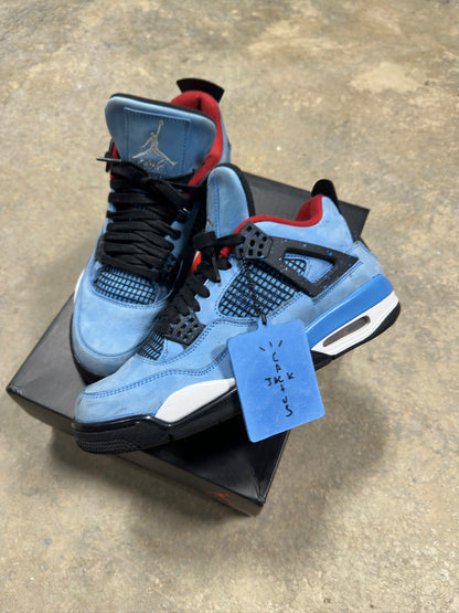 Jordan 4 Cactus Jack Sz 8