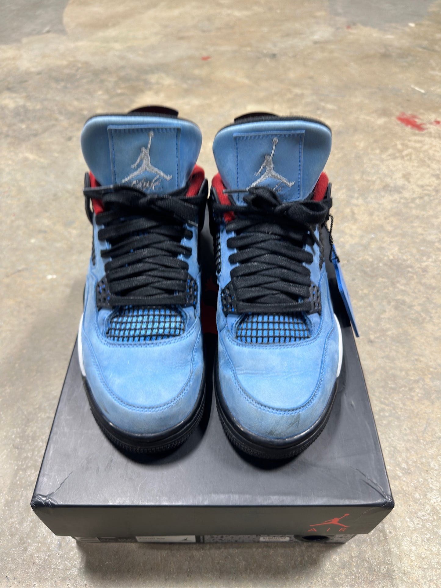 Jordan 4 Cactus Jack Sz 8