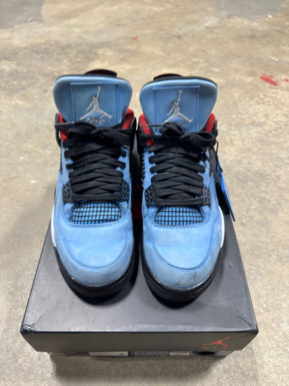 Jordan 4 Cactus Jack Sz 8
