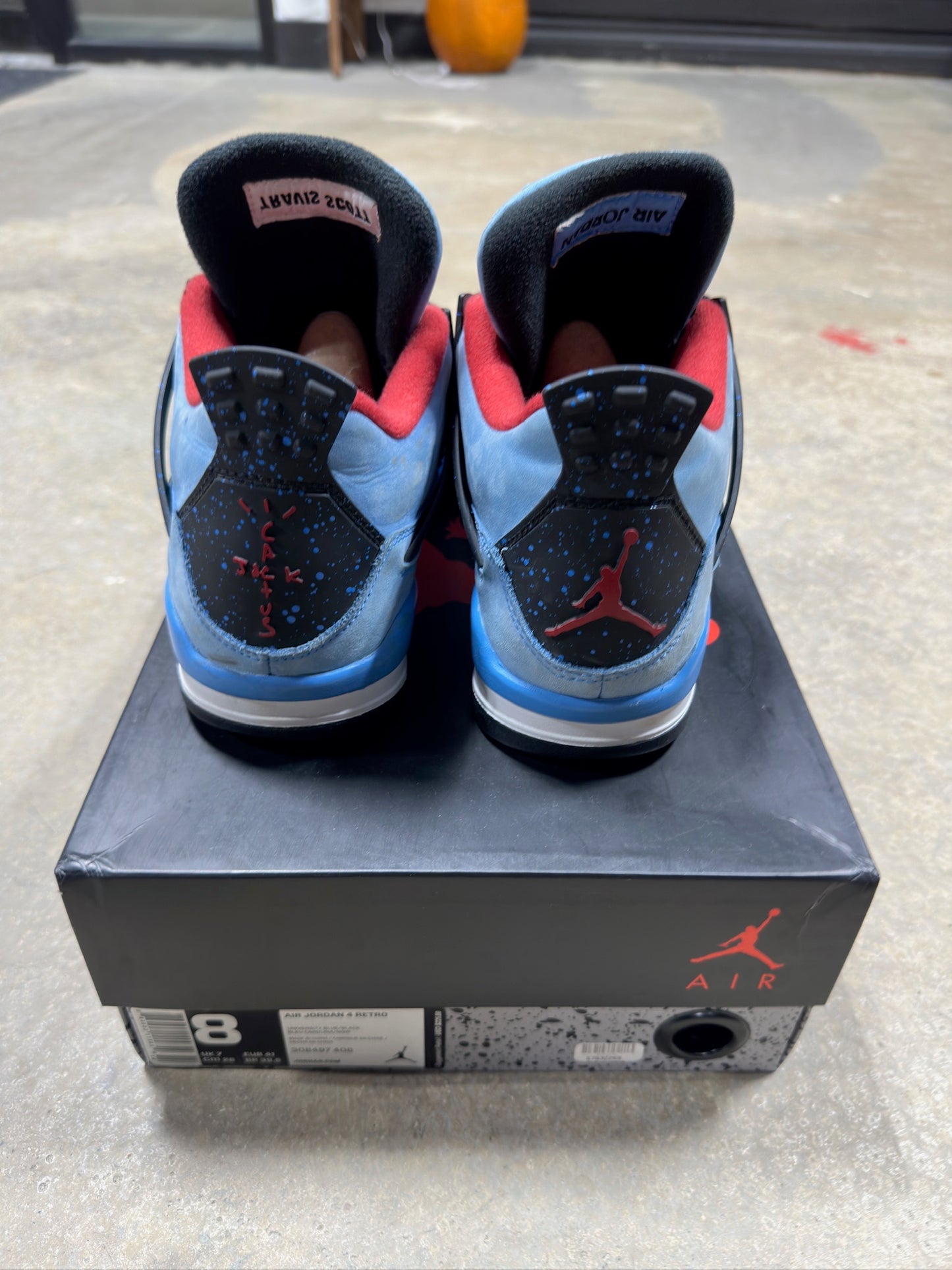 Jordan 4 Cactus Jack Sz 8