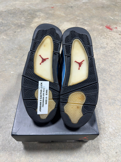 Jordan 4 Cactus Jack Sz 8