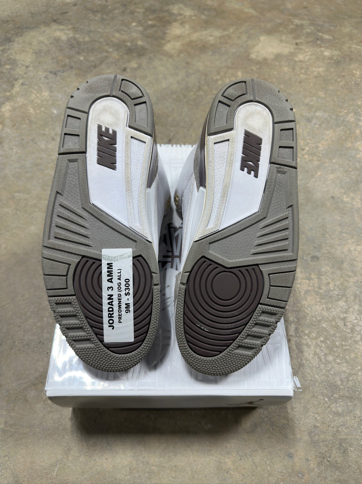 Jordan 3 x A Ma Maniere (W) Sz 10.5