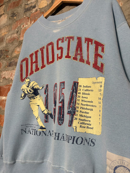 90s Ohio State National Champs Crewneck Sz L