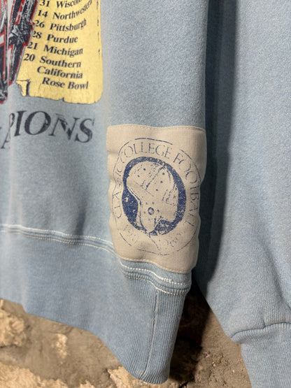 90s Ohio State National Champs Crewneck Sz L