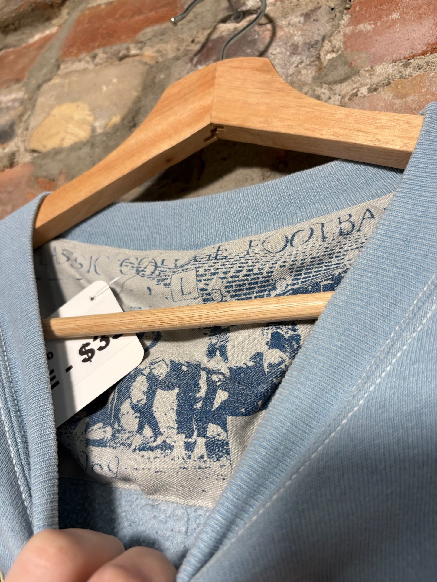 90s Ohio State National Champs Crewneck Sz L