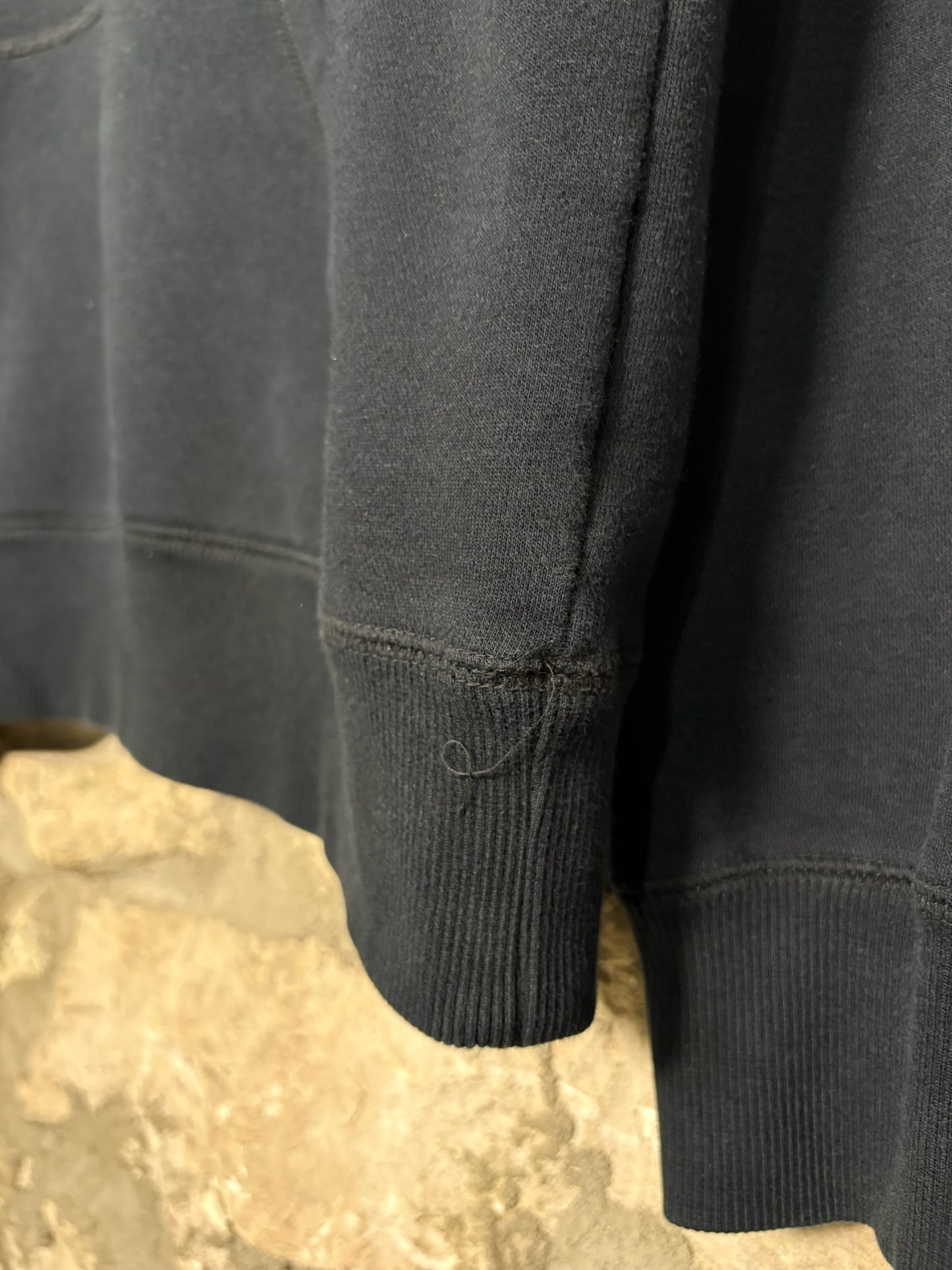 Nike x Kith Hoodie Black Sz L