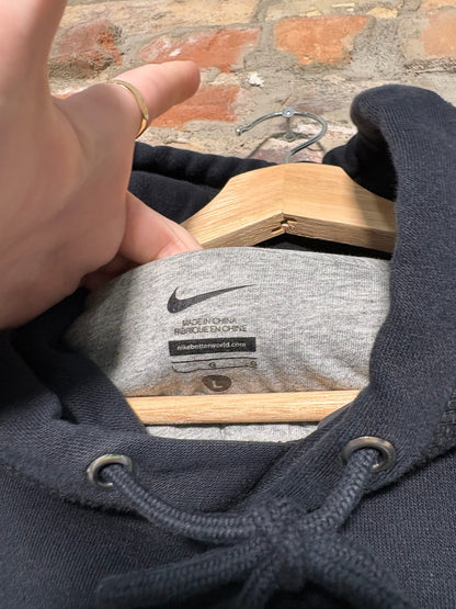 Nike x Kith Hoodie Black Sz L