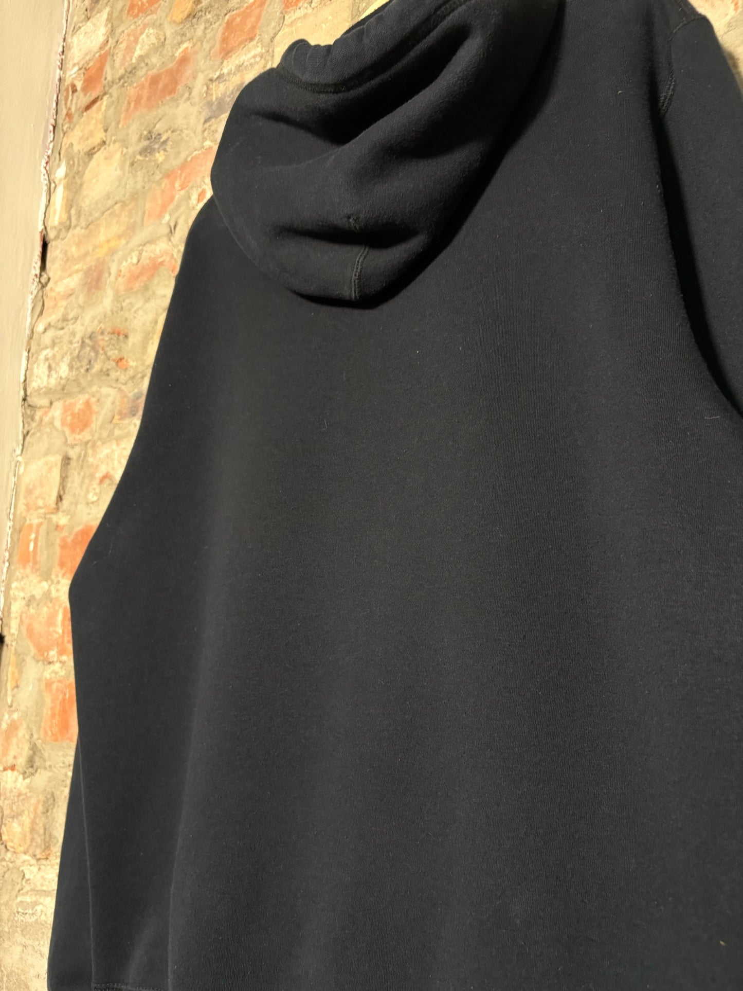 Nike x Kith Hoodie Black Sz L